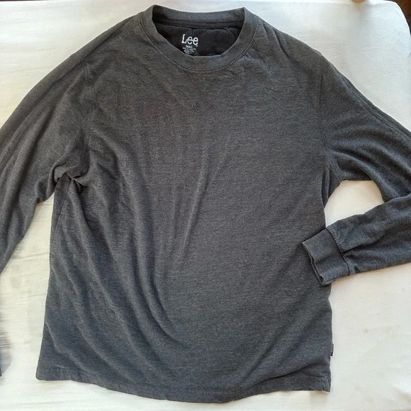 Lee Men's Casual Plaid Shirt and Longsleeve - Picture 4 of 5